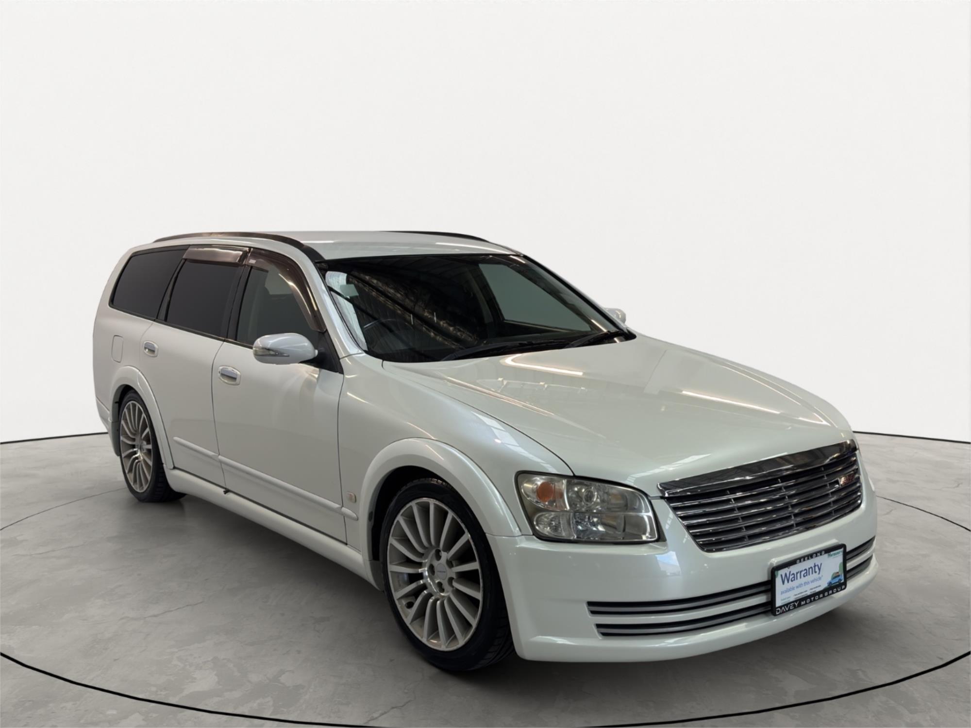 Nissan Stagea
