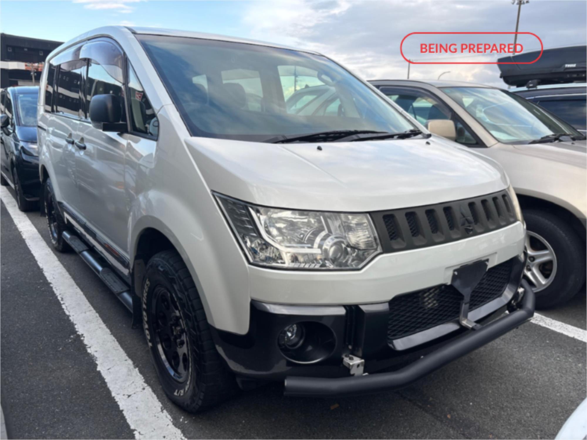 Mitsubishi Delica