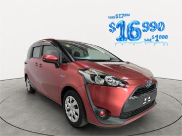 TOYOTA SIENTA Hybrid