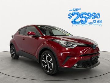 Toyota C-HR HYBRID