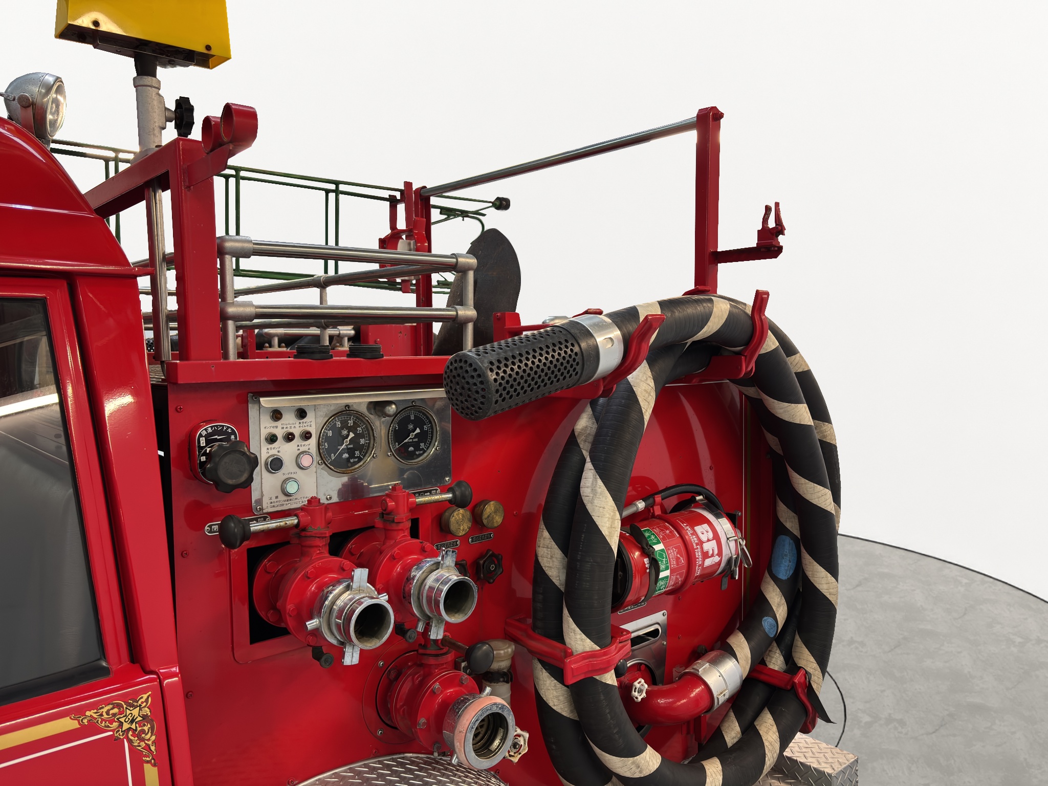 Nissan Safari Hose and Pumps