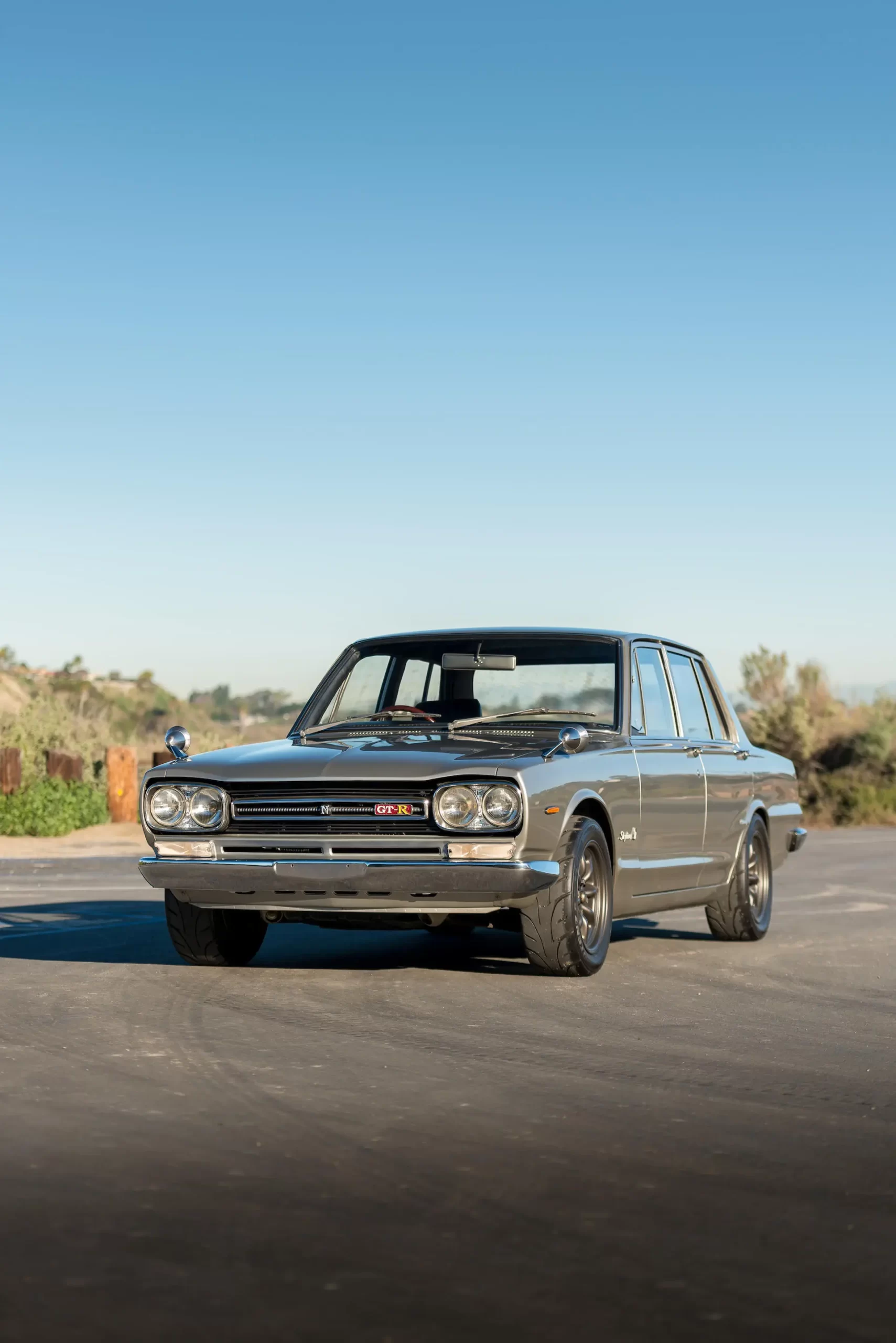 A 1969 Nissan Skyline 200 GT-R 