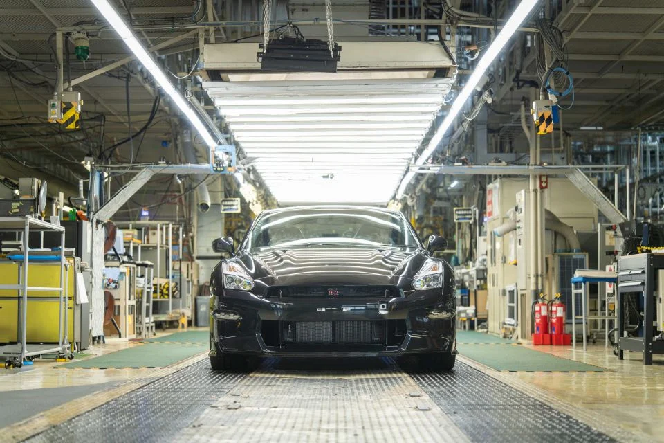 Midnight Purple R35 GT-R