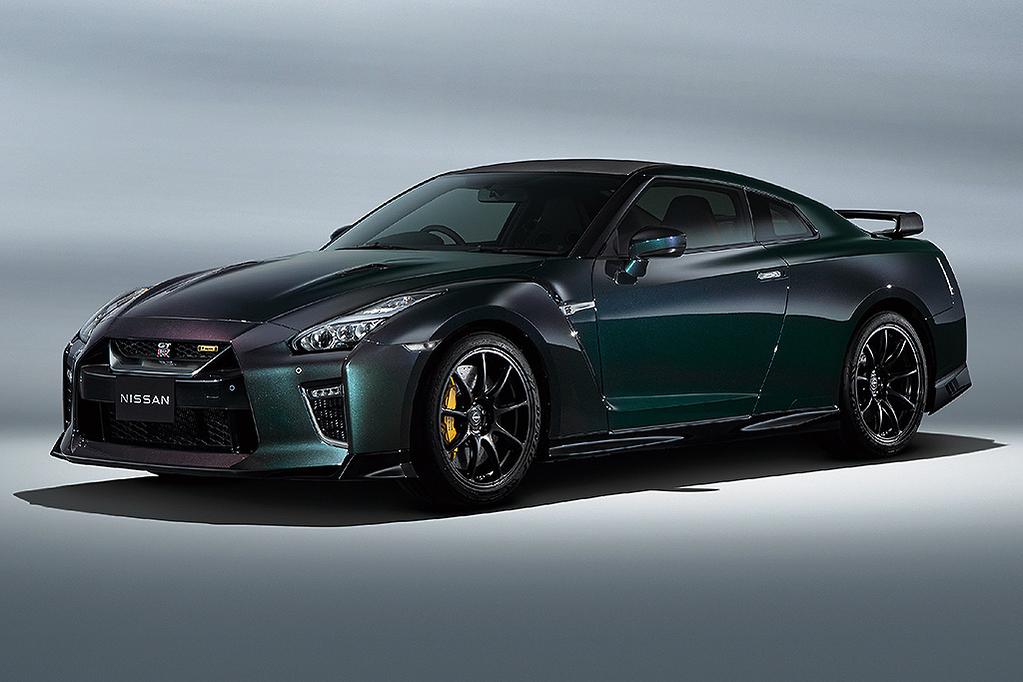 Nissan GT-R R35 2021