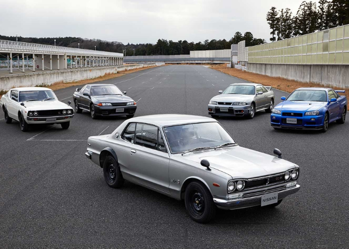 The Evolution of the Nissan Skyline