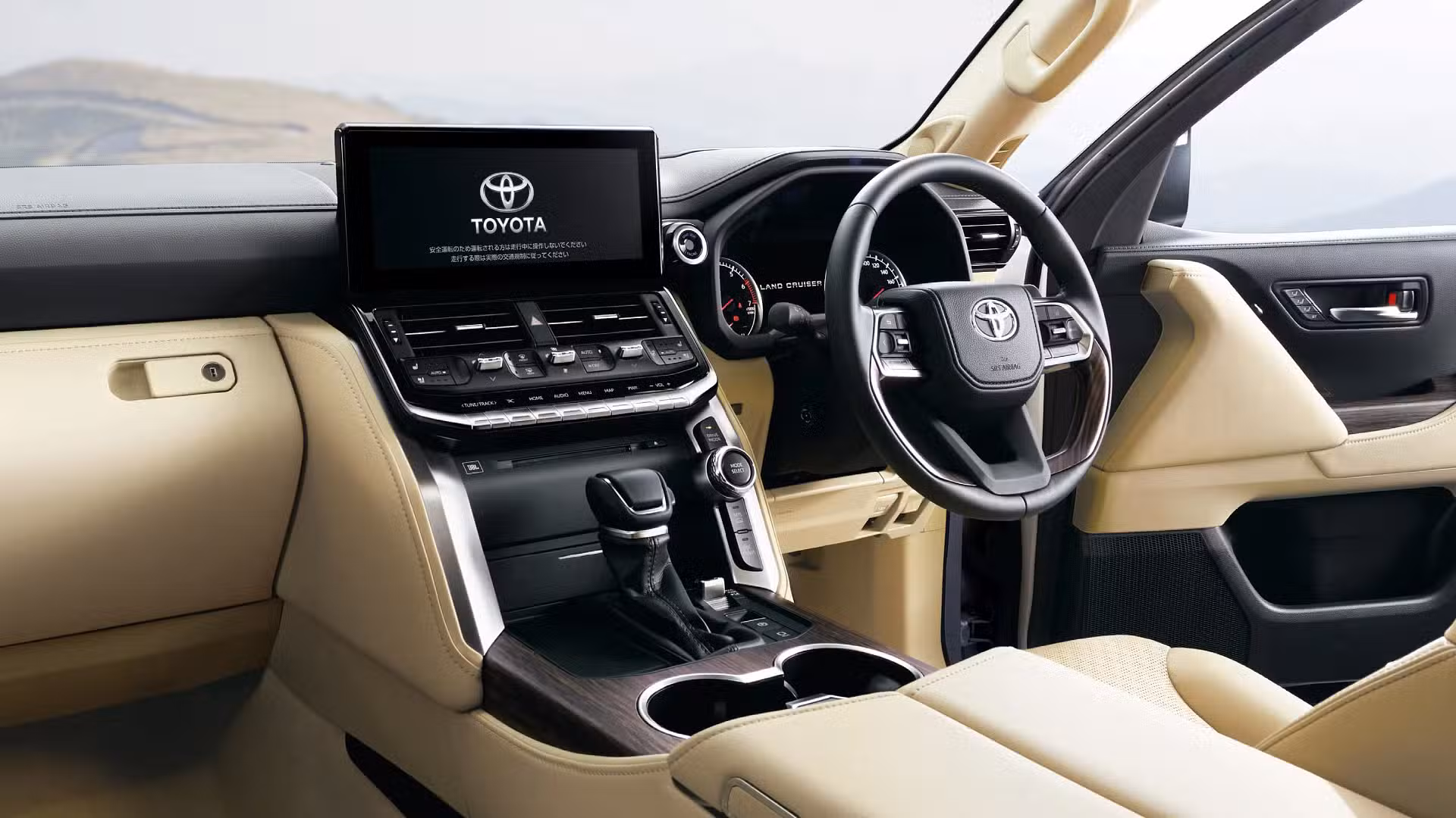 Luxury land Cruiser 300 Series