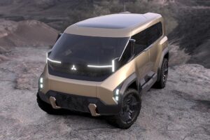 The Prototype of the 2026 Mitsubishi Delica DX