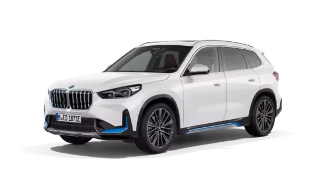 White 2026 BMW iX1