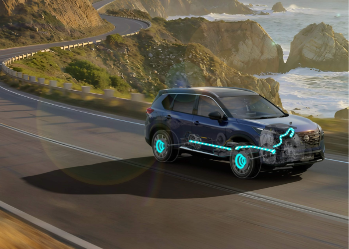 The Nissan e-POWER Hybrid System