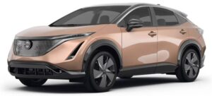 Brown 2026 Nissan Ariya